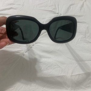 Black Yves Saint Laurent Shades Sunglasses Eyewear
